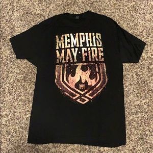 Memphis May Fire band tee